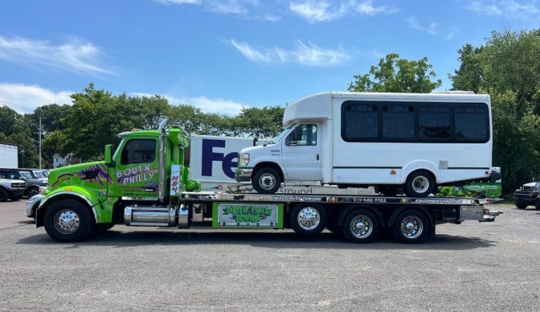 Philadelphia Business Towing Service – RV Road Service