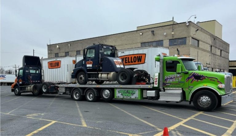 Philadelphia Towing Service - Equipment Hauling