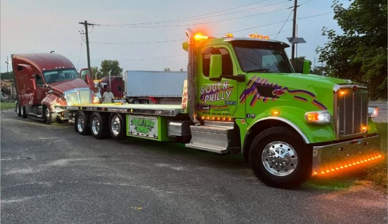 Philadelphia Towing Service - Heavy Duty Towing