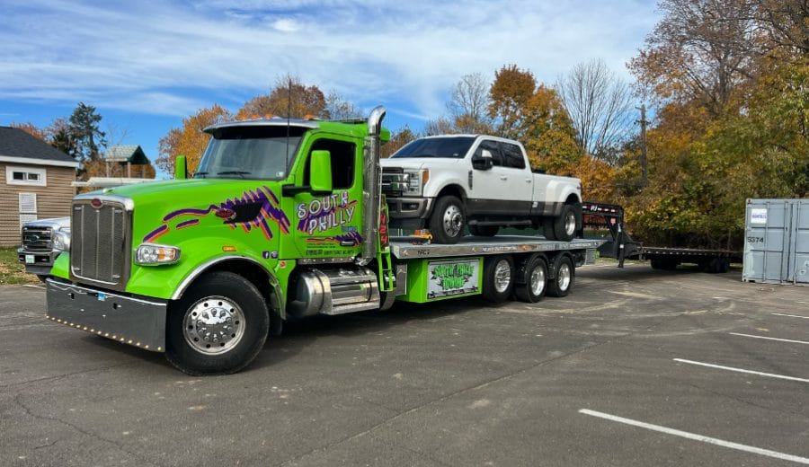 Philadelphia Towing Service - Light & Medium Duty Towing